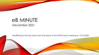 eB MINUTE