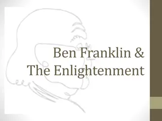 Ben Franklin and the Enlightenment