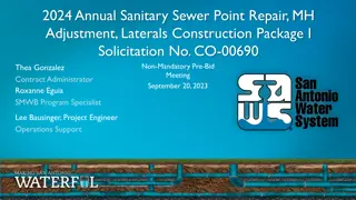 2024 Annual Sanitary Sewer Point Repair Project Overview
