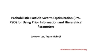 Probabilistic Particle Swarm Optimization for Using Prior Information