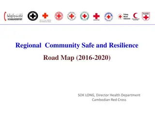 Regional Community Safe and Resilience Road Map 2016-2020