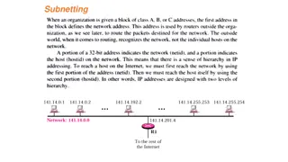 Introduction to Subnetting: Managing Networks Efficiently