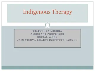 Indigenous Therapy