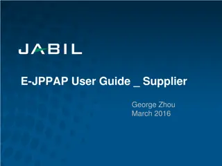 E-JPPAP User Guide _ Supplier