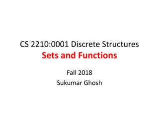 Sets and Functions