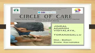 Innovative Approach to Student Mental Health at Jindal Adarsh Vidyalaya, Toranagallu