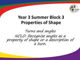 Year 3 Summer Block 3  Properties of Shape