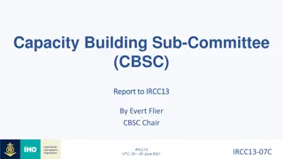 Capacity Building Initiatives and Contributions Summary