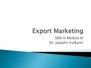 Export Letter of Credit Process