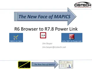 CISTECH PowerLink Update & Training