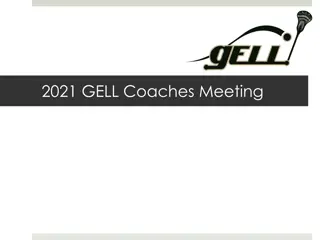 2021 GELL Coaches Meeting