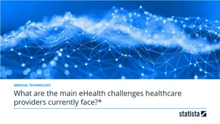 Current eHealth challenges faced by healthcare providers in Europe 2019