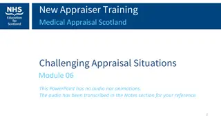 Challenging Appraisal Situations Training