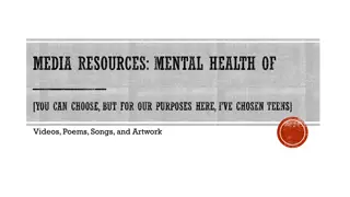 Teen Mental Health: Expressions Through Art and Music