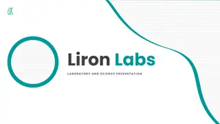 Welcome to Liron Labs Laboratory