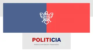 Politicia - Political and Election Presentation