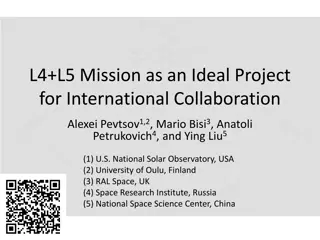 International Collaboration for L4 L5 Mission Advancements
