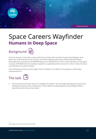 Space Careers Wayfinder
