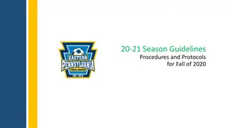 20-21 Season Guidelines