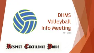 Dunedin Middle School Volleyball Information