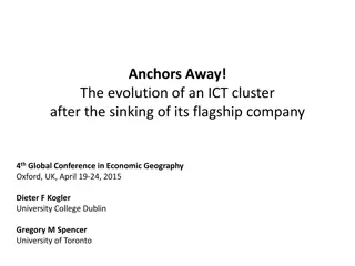 Anchors Away! The Evolution of an ICT Cluster After the Sinking of Its Flagship Company