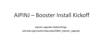 CEBAF Injector Upgrade Overview