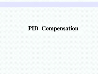 PID  Compensation