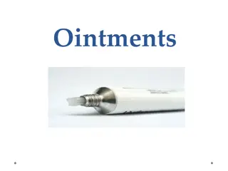 Ointments