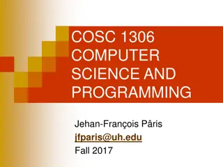 Basic Python Programming