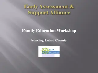 Family Education Workshop in Union County