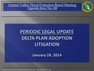 Central Valley Flood Protection Board Meeting