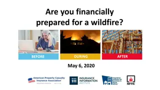 Financial Preparedness for Wildfires: Tips and Insights