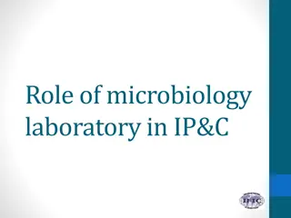 Role of Microbiology Lab in Infection Prevention and Control