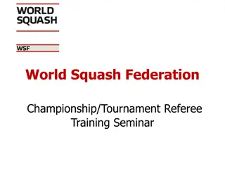 World Squash Federation