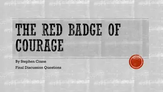 Final Discussion Questions on The Red Badge of Courage
