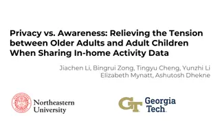 Relieving Tension Between Older Adults and Adult Children