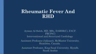Rheumatic Fever and RHD: A Comprehensive Overview