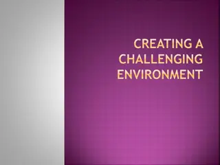 Creating a Challenging Environment for Child Development
