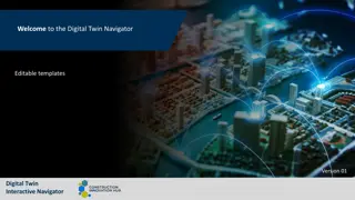 Digital Twin Navigator: Temporal Scales and Strategy