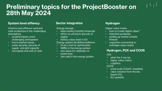 Innovating Energy Systems for High-Value Chains