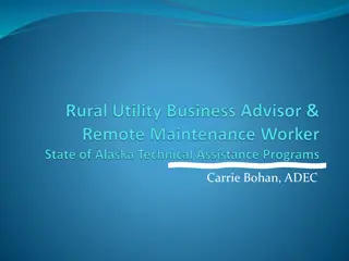 Building Technical and Managerial Capacity in Utility Management