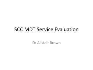 SCC.MDT.Service.Evaluation by Dr.Alistair Brown