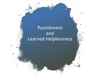 Punishment in Behavior: Types and Effects