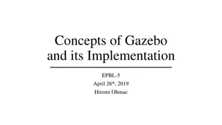 Concepts of Gazebo Simulation