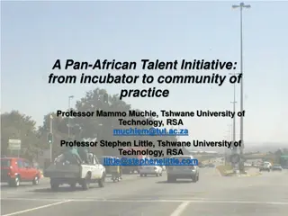 Enhancing African and Chinese Entrepreneurship Learning Programs