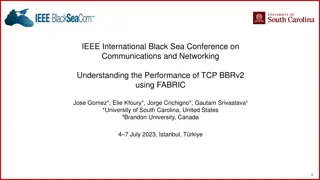 Performance Analysis of TCP BBRv2 using FABRIC