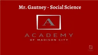Mr. Gautney - Social Science Educator