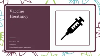 Vaccine Hesitancy: Factors and Solutions