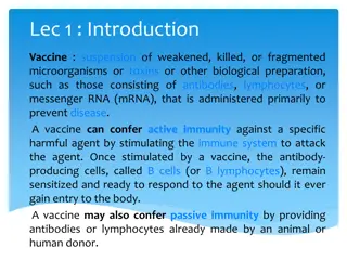 Introduction to Vaccines: Understanding Their Importance
