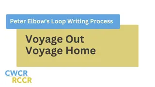 Voyage Out Voyage Home